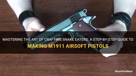 Mastering the Art of Crafting 1911 Pistols with CNC Machines